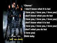 pochette album I love you