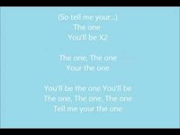 pochette album The one