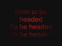 pochette album Born to be beheaded