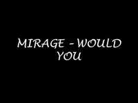 pochette album Would you