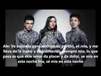 pochette album Sé mía