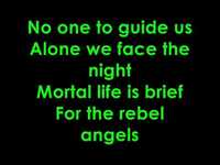 pochette album Descending angel