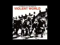 pochette album Violent world