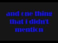 pochette album Think i love