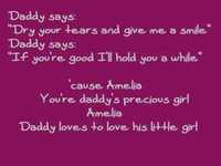 pochette album Amelia