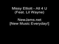 pochette album All 4 u