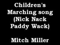 pochette album Children's marching song