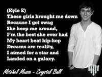 pochette album Crystal ball