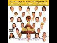 pochette album Mo' thuggin'