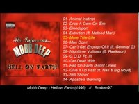 pochette album Hell on earth