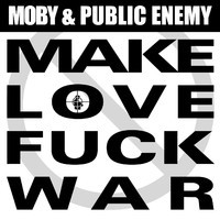 pochette album Make love fuck war
