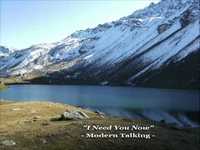 pochette album I need you now