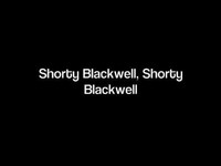 pochette album Shorty blackwell