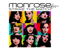 pochette album Strike the match