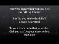 pochette album Man's job