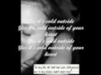 pochette album It's cold outside of your heart