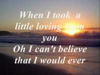 pochette album Talking out of turn