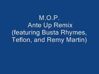 pochette album Ante up (remix)