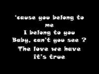 pochette album I belong to you