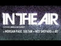 pochette album In the air (mord fustang remix)