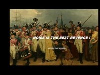 pochette album Noise is the best revenge
