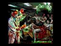 pochette album Crazed for blood