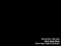 pochette album Brown sugar (raw)