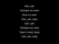 pochette album Kickstart my heart