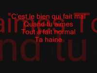 pochette album Le bien qui fait mal