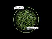 pochette album He don't