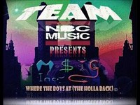 pochette album Where the boys at (the holla back)