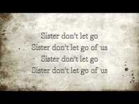 pochette album Sister