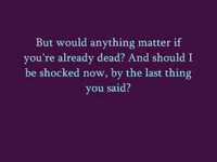 pochette album Early sunsets over monroeville