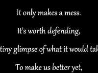 pochette album Still worth fighting for