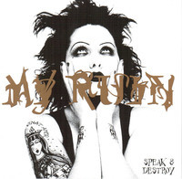 pochette album Blasphemous girl