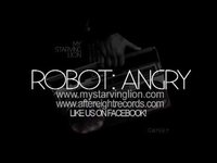 pochette album Robot angry