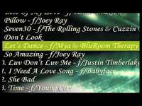 pochette album Let's dance