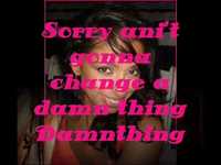 pochette album Sorry