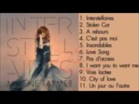 pochette album Interstellaires