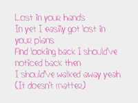 pochette album Love sick