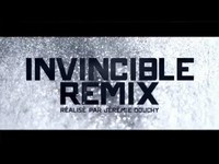 pochette album Invincible remix