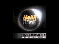 pochette album Les 5 fantastiques