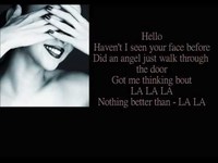 pochette album La la la