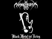 pochette album Black metal ist krieg