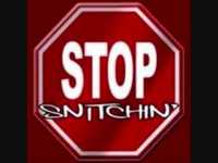 pochette album Snitch alibi