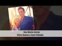 pochette album One works better