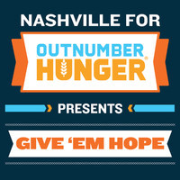 pochette album Give 'em hope