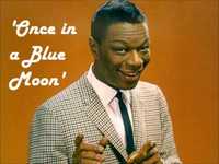 pochette album Once in a blue moon