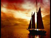 pochette album Red sails in the sunset