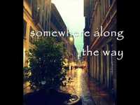 pochette album Somewhere along the way